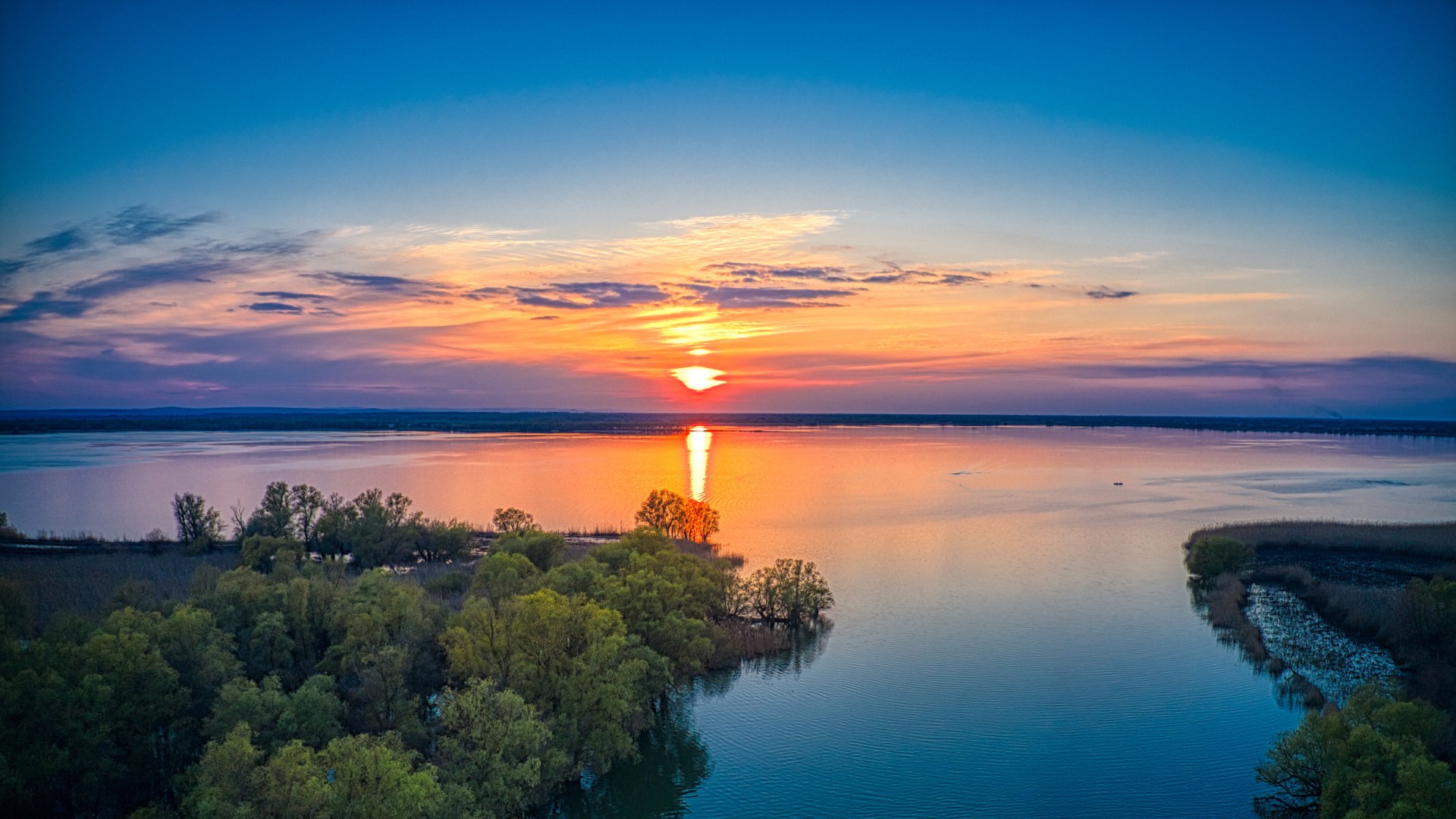 Donaudelta Rumänien